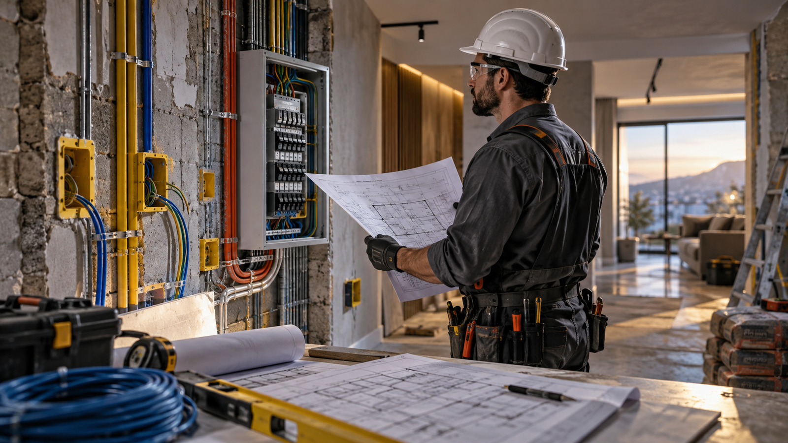 Projeto elétrico: por que ele importa em reformas e novas instalações